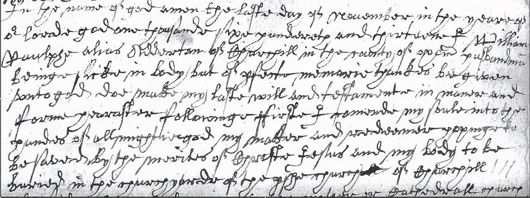 churchill probate project