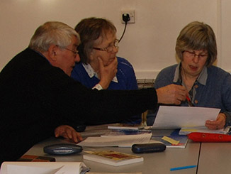 churchill probate project