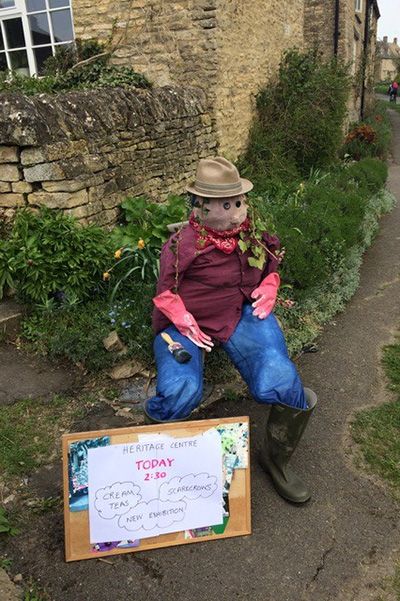 Open Afternoon and Scarecrow Workshop 2018