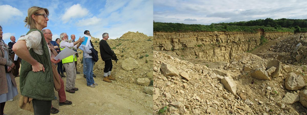 Geologist Walk 2015