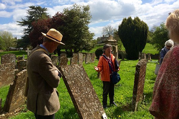 Gravestones Walk and Talk 2016