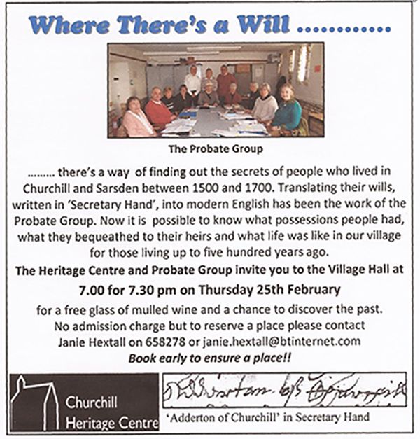 Where there is a will...