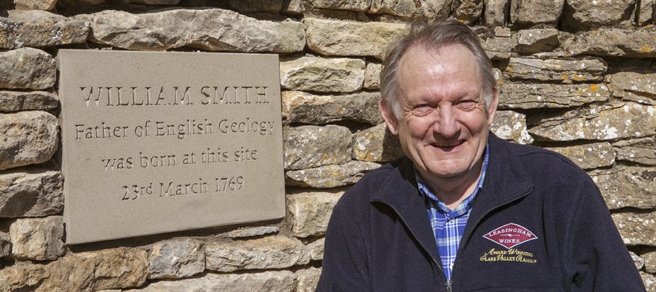 The William Smith Plaque 2015
