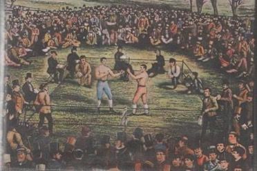 The Great Prize Fight at White Oak Green, 1846